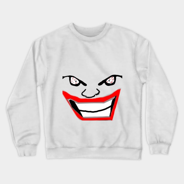 Mad World Crewneck Sweatshirt by bryansdesigns